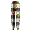 Women's Fashion Sport Printed Drawstring Pocket Casual Sweatpants Pants