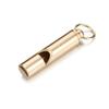 Unique Whistle Ruler Buckles Key Ring Brass Keychain Pendant Jewelry Accessories