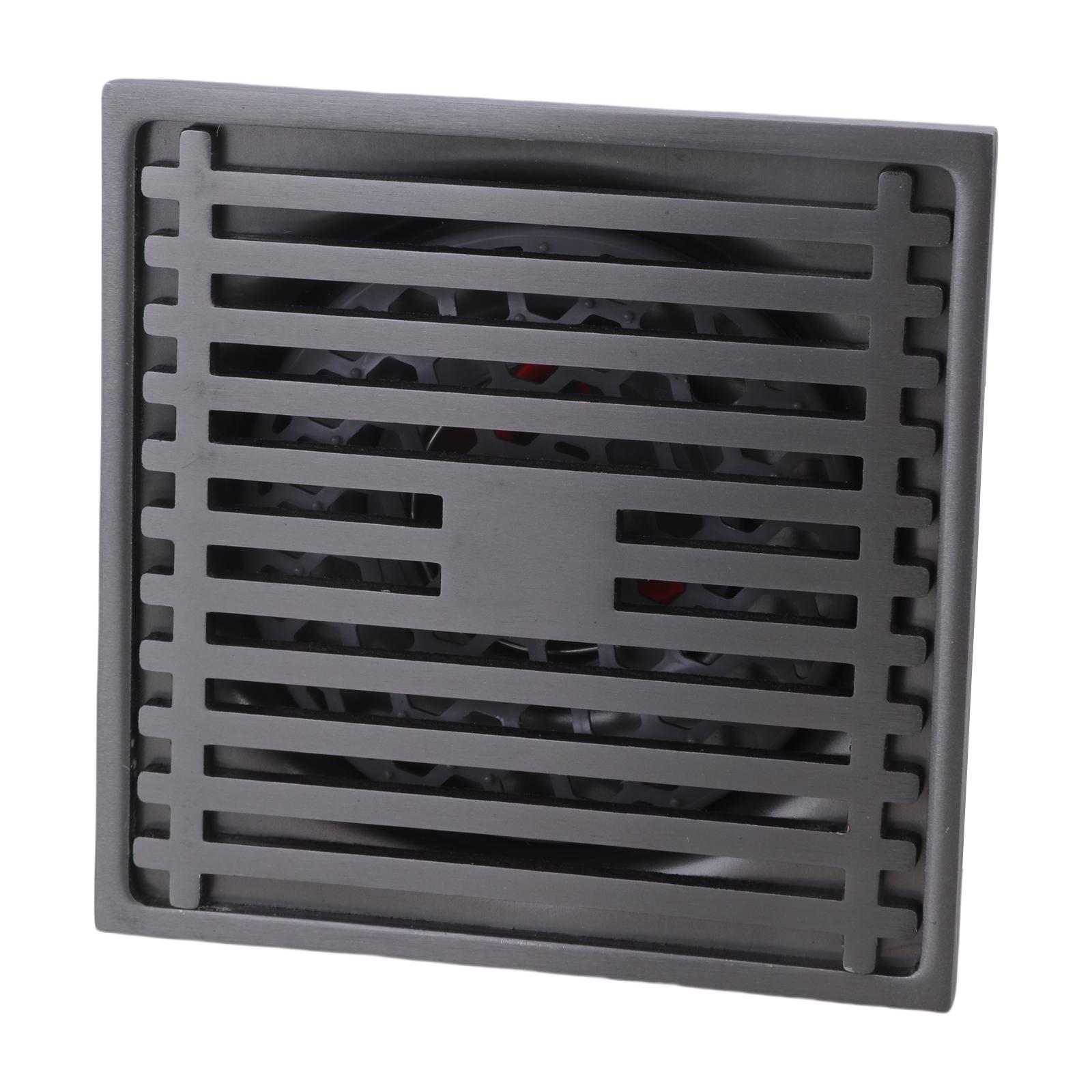 

Портативный Прочный Нержавеющий Сталь Предотвращает Запах Набор Сливного Трапа для Душа Устойчивый к Коррозии и Легкий в Очистке Для Использования в Ванной Комнате B1