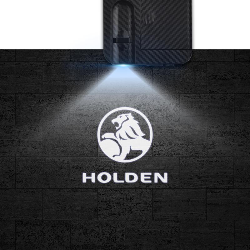 

1/2PCS For Holden Captiva Commodor VZ VE Colorado Caprice HSV Logo LED Courtesy Lamp Car Door Welcome Light Ghost Shadow Light 1x