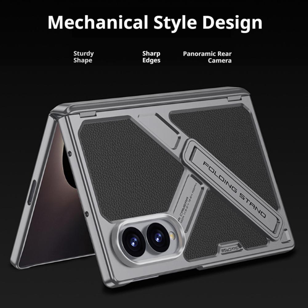 Magnetic Hinge 360 Protective Case For Samsung Galaxy Z Fold 8wide Armor Screen Protector Stand Slim Cover For Galaxy Z Fold8 Ca