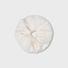 Inner Museum Dot Whipping Scrunchie (IVORY)