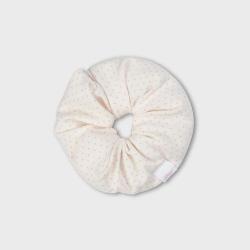 

Внутренний музей Резинка-скранчи с точками (Слоновая кость) IVORY