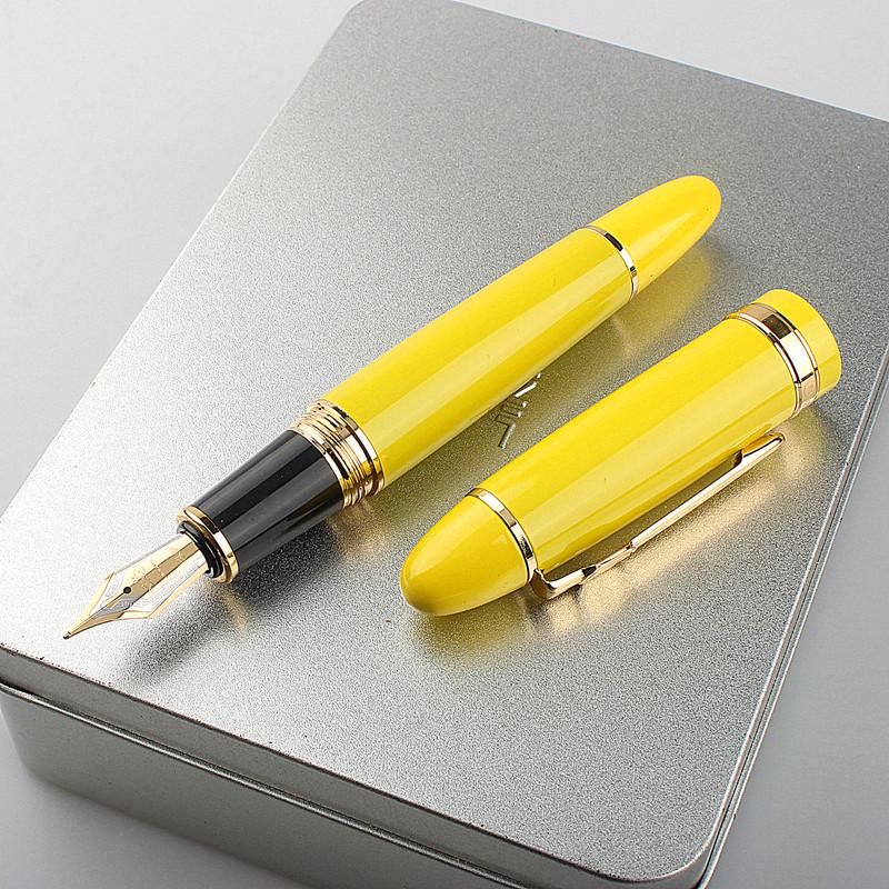 New Arrivel Jinhao Luxury 159 Fountain Pen High Quality Metal Inking Pens For Office Supplies School Supplies