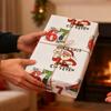 Christmas Gift Wrapping Paper Roll Funny Christmas Gift And Candy Wrapping Paper Bulk for Birthday Holiday New Year Eve