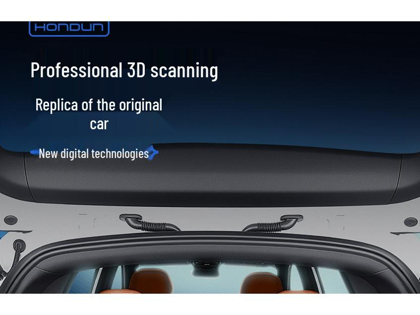 Tail Mat for Leapmotor C10: TPE26 Integrated Trunk Mat, Car Interior Accessory