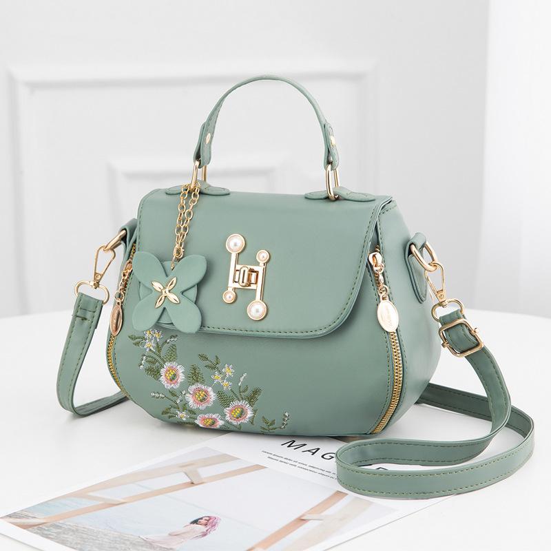 Material Pu Shoulder Bag Crossbody Underarm Bag Large Capacity Women Handbag