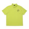 MALBON GOLF Bucket Polo Pique T-Shirt Lime (Man)