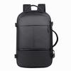 Men's Business Expansion 17 Computer Bag Travel Luggage Multi-functional Large Capacity Backpack