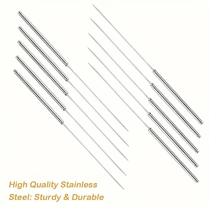 Nozzle Cleaning Needle Tool Set: 10pcs, Stainless Steel, with 0.4mm Drill Bits, for V6 Nozzle, 3D Printer Parts