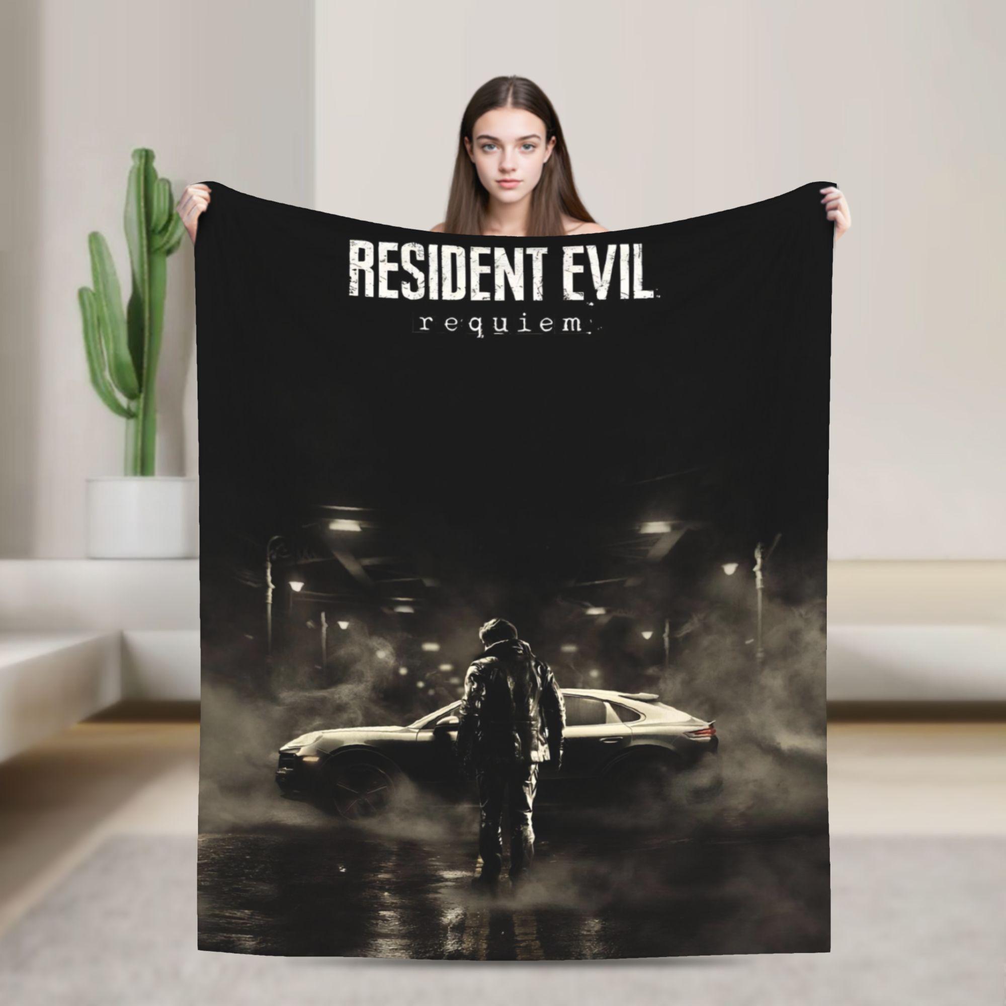 

Residents Evils 9 Fashion Blanket Super Soft Cozy Games Throw Fashion Blankets for Bed Multiple Sizes Rug Piece 100x150cm