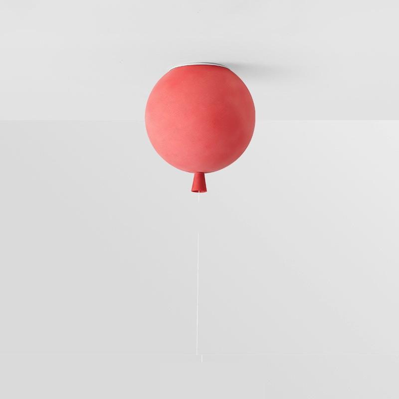 Children's Princess Room Ceiling Lamp - Creative Balloon Design for Bedroom, Balcony, Colored Kindergarten, or Playground Décor