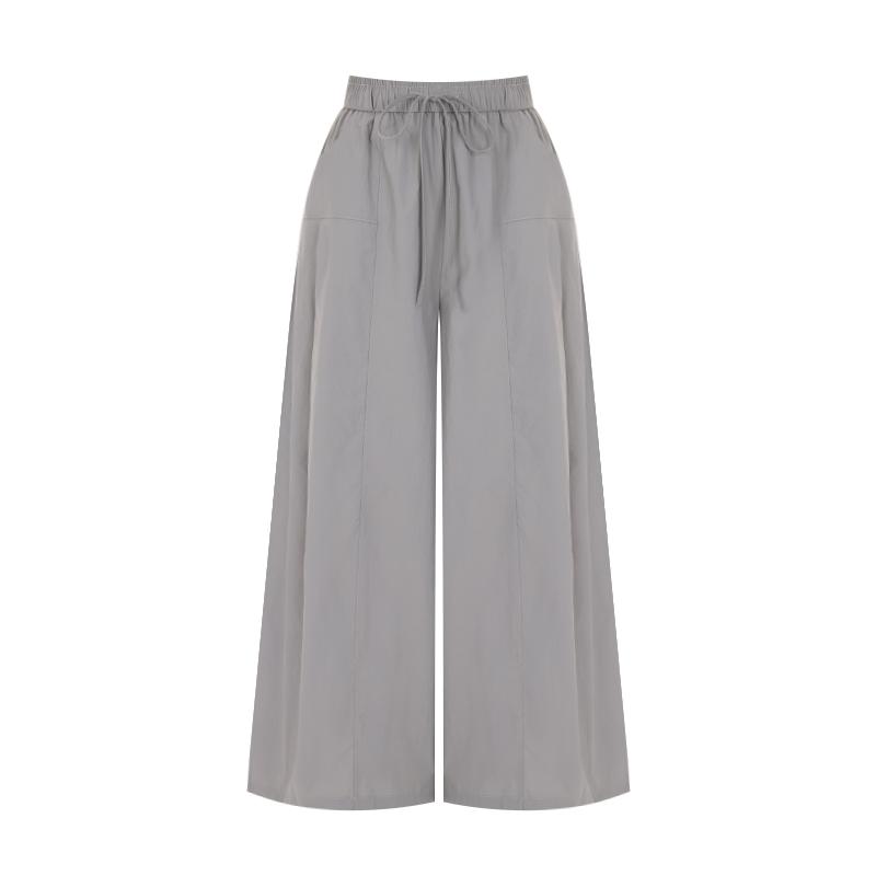 TVIEW Pintuck Cut Wide Pants_V6B-Cpt023