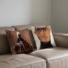 Singer G-GISELLE Kpop cushion cover Square Sofa Cushion Cover Casual Skin-Friendly Comfortable Pillow Cover