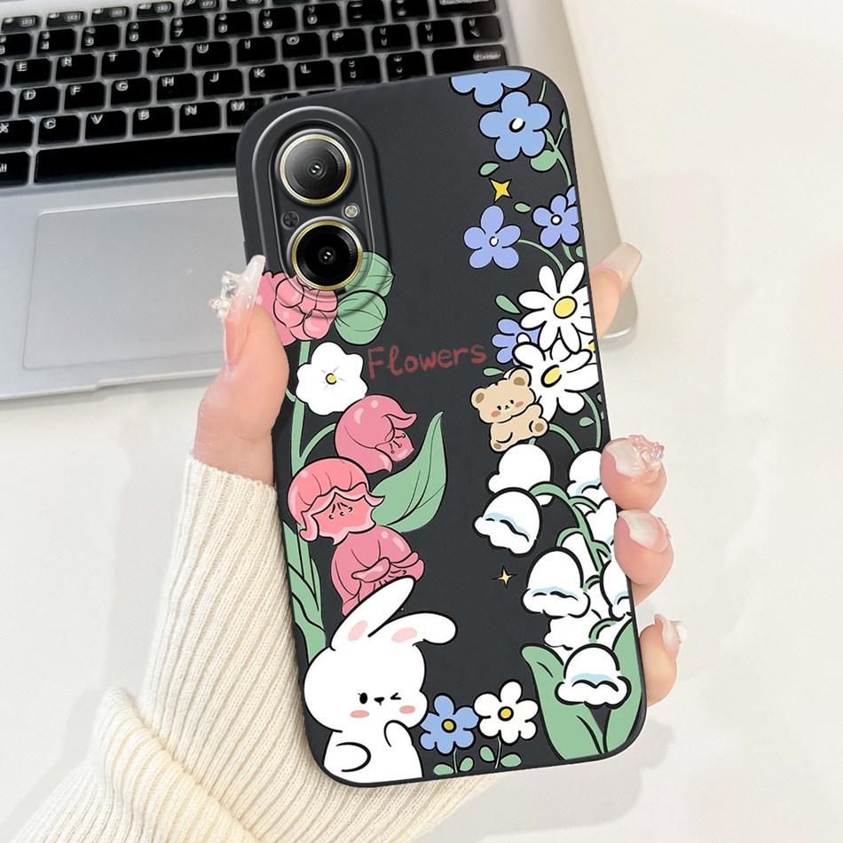 For Realme C67 4G RMX3890 Shockproof Phone Case For RealmeC67 4G C 67 2024 New Design Soft Silicone Cases
