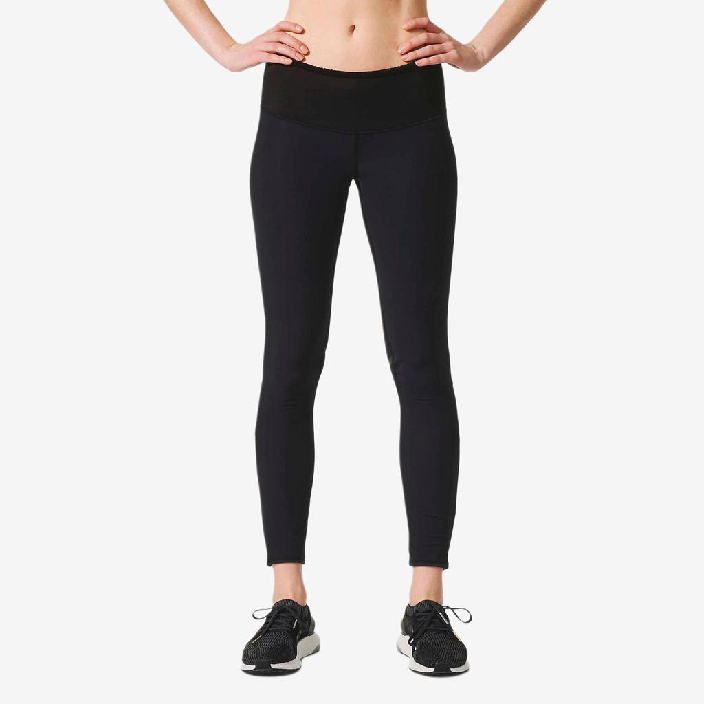 Adidas Sports Warm Casual Comfortable Leggings Women Leggings Black BQ9359