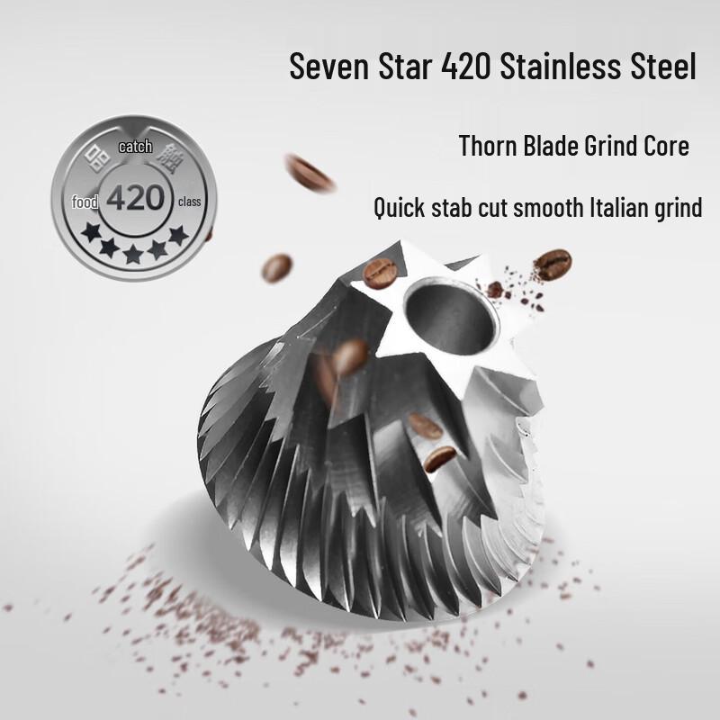 STARESSO Discoverer 2 Plus+ Portable Electric Coffee Grinder