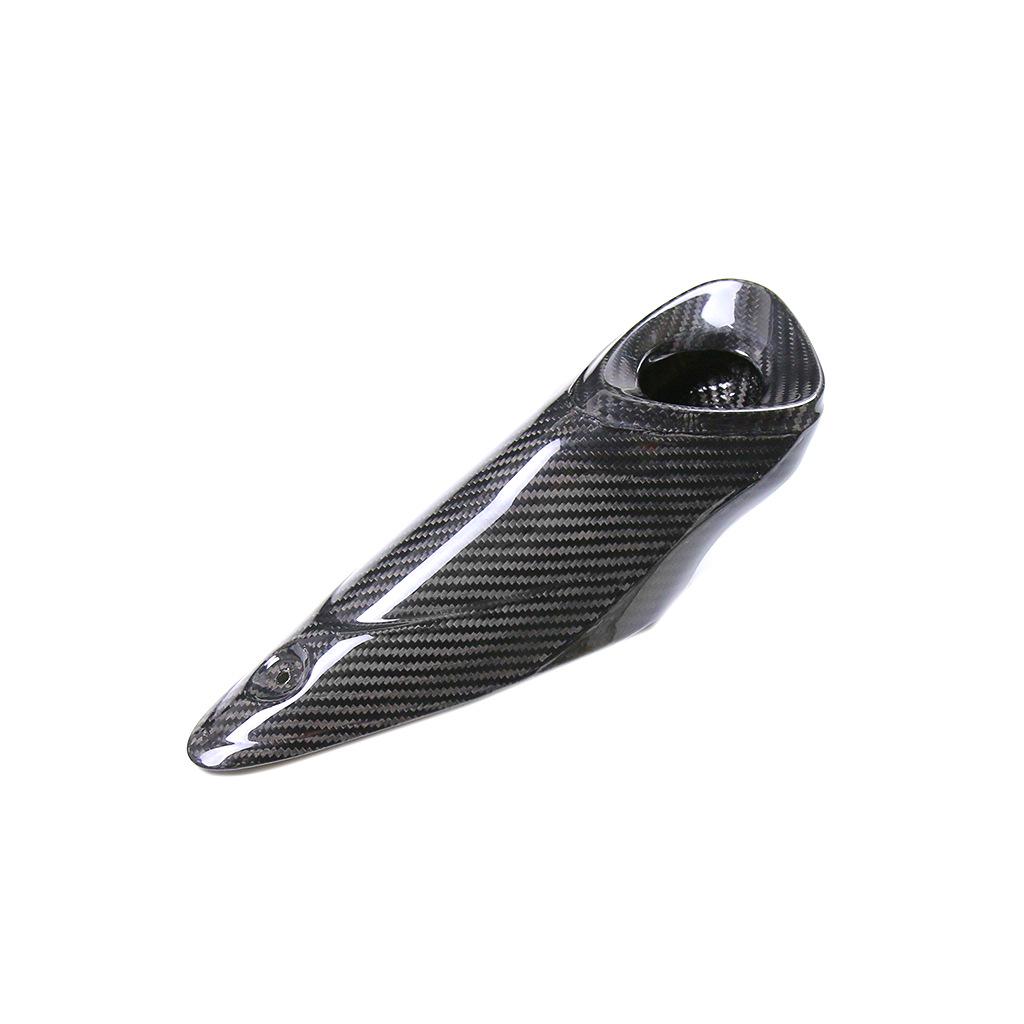 Carbon Fiber Exhaust Pipe Cover for Yamaha MT09/FZ09 (2013-2016)