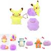 Adorable Pikachu Bulbasaur Ditto Metamon Cushion Plush For Kids And Collectors
