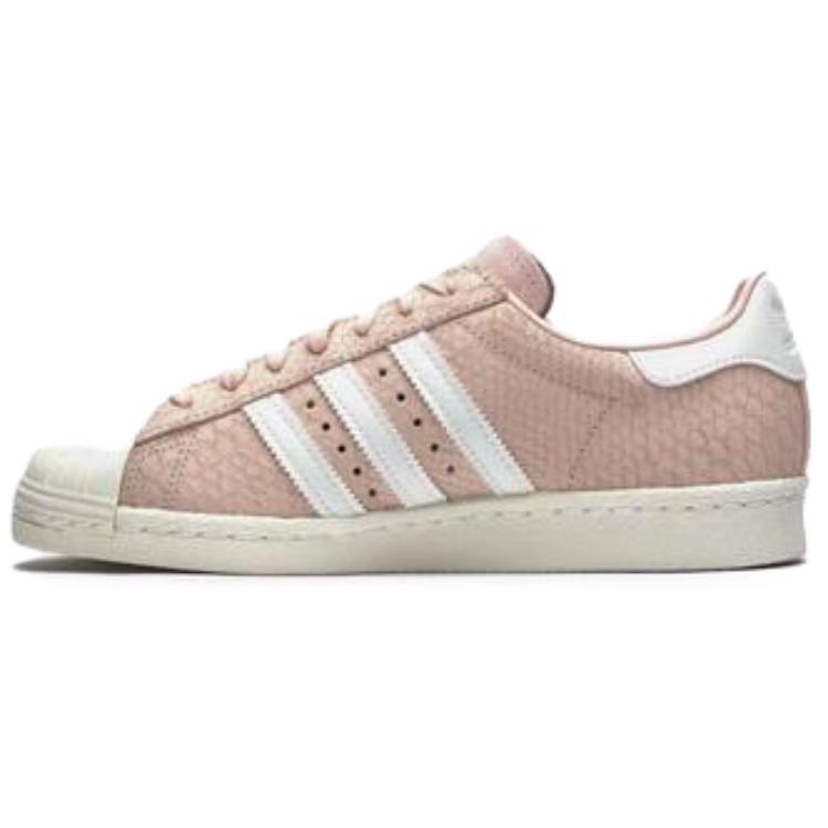 Adidas Originals Superstar 80s Fashion Low-Top Sneakers Unisex Sneakers Pink S75059