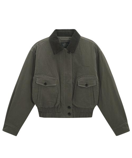 Ardent Vellona Ma-1 Quilted Jacket_Dark Olive