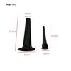 Portable Foldable Saxophone Stand with Five-Legged Base for Floor Display