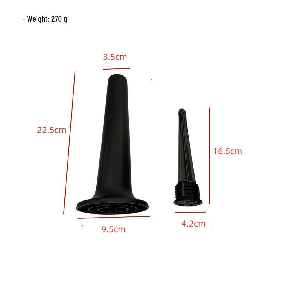 Portable Foldable Saxophone Stand with Five-Legged Base for Floor Display