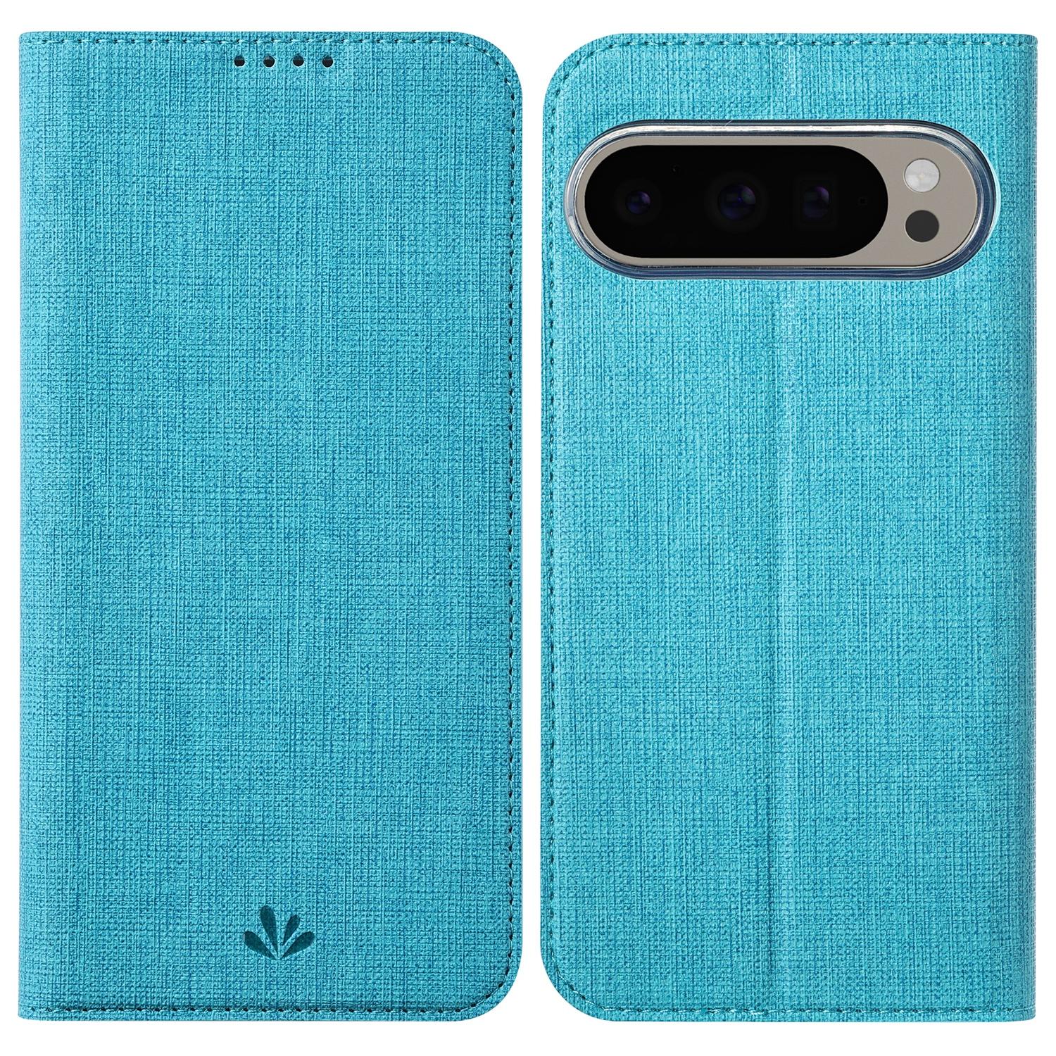 

VILI DMX Series For Google Pixel 9 Pro/Pixel 9 Case Card Slot PU Leather Stand Phone Cover A