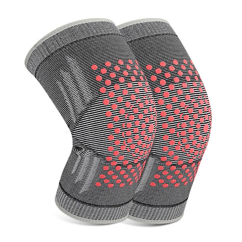 Graphene Sports Knee Pads Men and Women Knitted Breathable Cycling Basketball Running Sports Protective Gear Air-conditioned Room Warm Knee Pads
