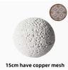 Black Cement Tableware Dinner Plate stone Sashimi sushi Disc Dry Ice Tray Plate Dessert Plates Dim Sum Dish Steak Plates Bowl
