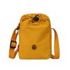 Nylon Vertical Phone Bag For Women With Drawstring Closure And Mobile Pocket