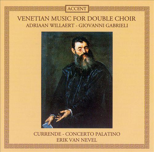 

CD ADRIAN WILLAERT, GIOVANNI GABRIELI - Venetian Music For Double Choir ACC93101D Accent 1994 Europe Classical Used