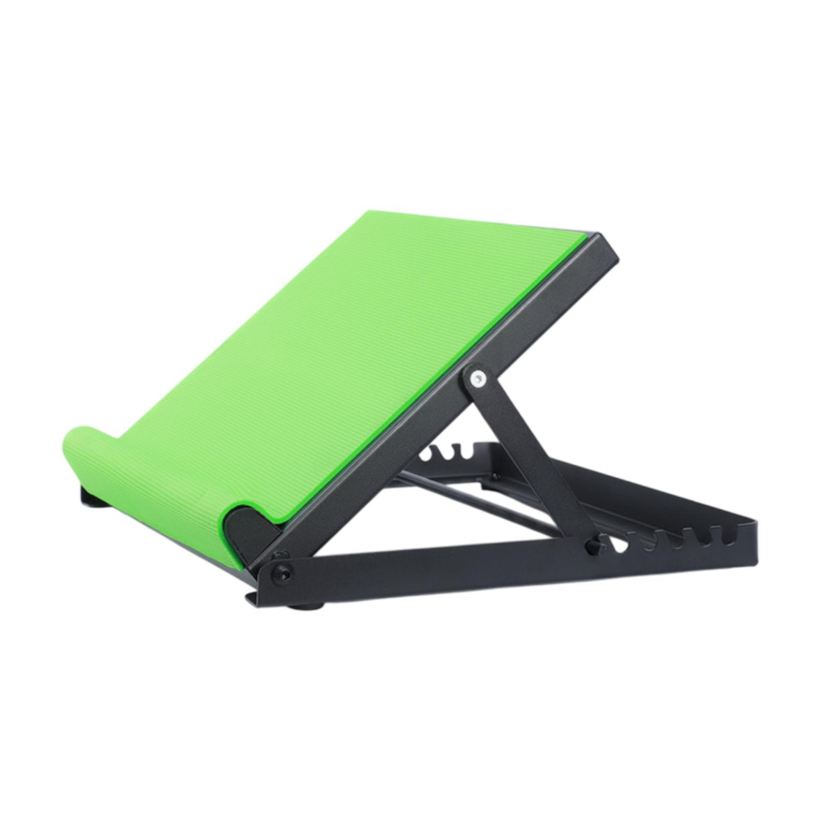 

Slant Board for Calf Stretching Portable Non Slip Calf Extension Inclined Plate Incline Board 6 Adjustable Angles for Fitness
