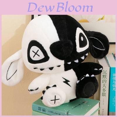 Adorable Dark Elf Stitch Plush Toy Soft Doll For Birthday Gift And Cozy Pillow