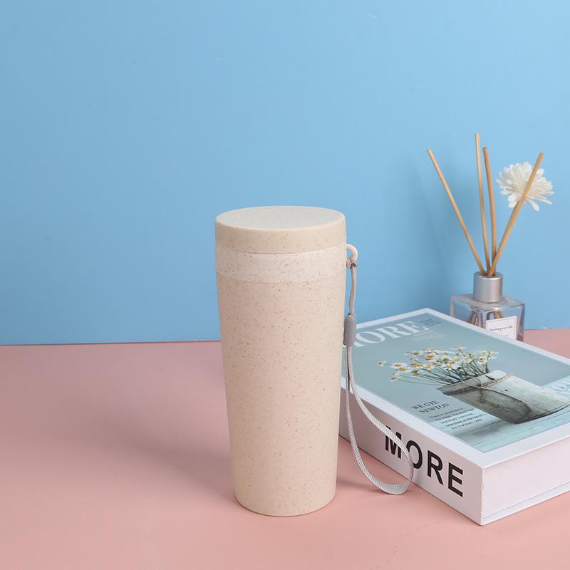 

Double-walled Minimalist Travel Mug for On-the-go Use Compact and Portable Insulated Cup 201-300ml бежевый