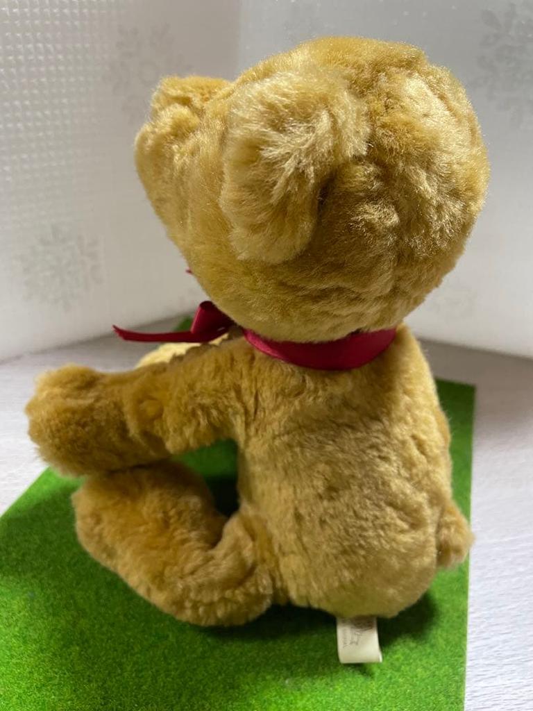 [USED] Vintage Bearthe Loosey Teddy Bear Plush Toy