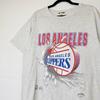 Koszulka Los Angeles Clippers Nutmeg Breakthrough z lat 90. (B2075)