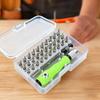 32-in-1 Multifunctional Screwdriver Set, Precision Screwdriver Tool with Extension Rod, Household Home Repair Tool Kit for Phone, Computer, Watch,