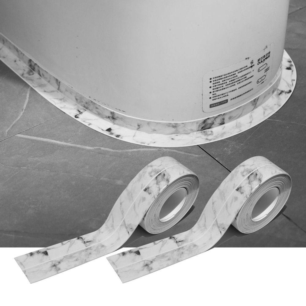 Mildew-proof Kitchen Sealant Strip Decorative Shower Tile Sealer Sealing Tape  Bathroom Tub