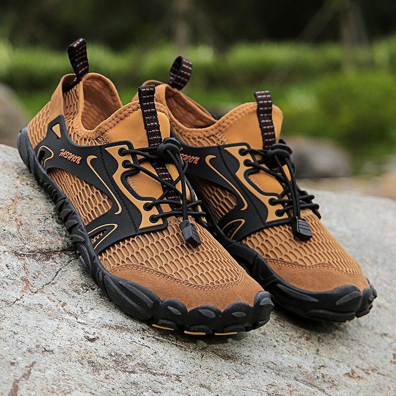 New creek walking shoes men's quick-drying hiking shoes indoor wading shoes women's hiking shoes breathable outdoor