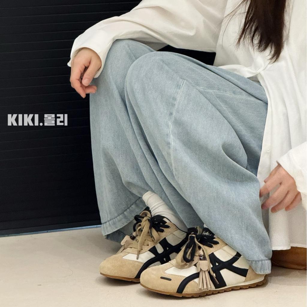 Kožené boty Forrest Gump dámské 2025 podzim nové kulatá špička silná podrážka barevně sladěné protiskluzové pohodlné ležérní sportovní plátěnky trendy