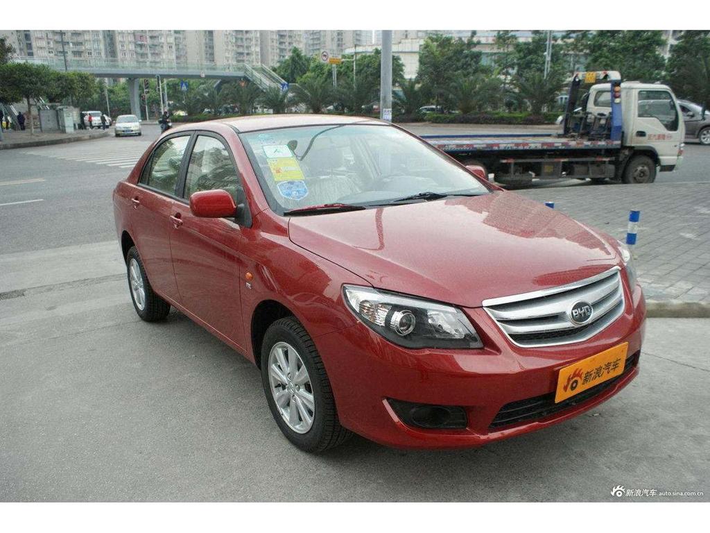 Original Headlight Assembly for BYD L3 (2010-2015 Models)