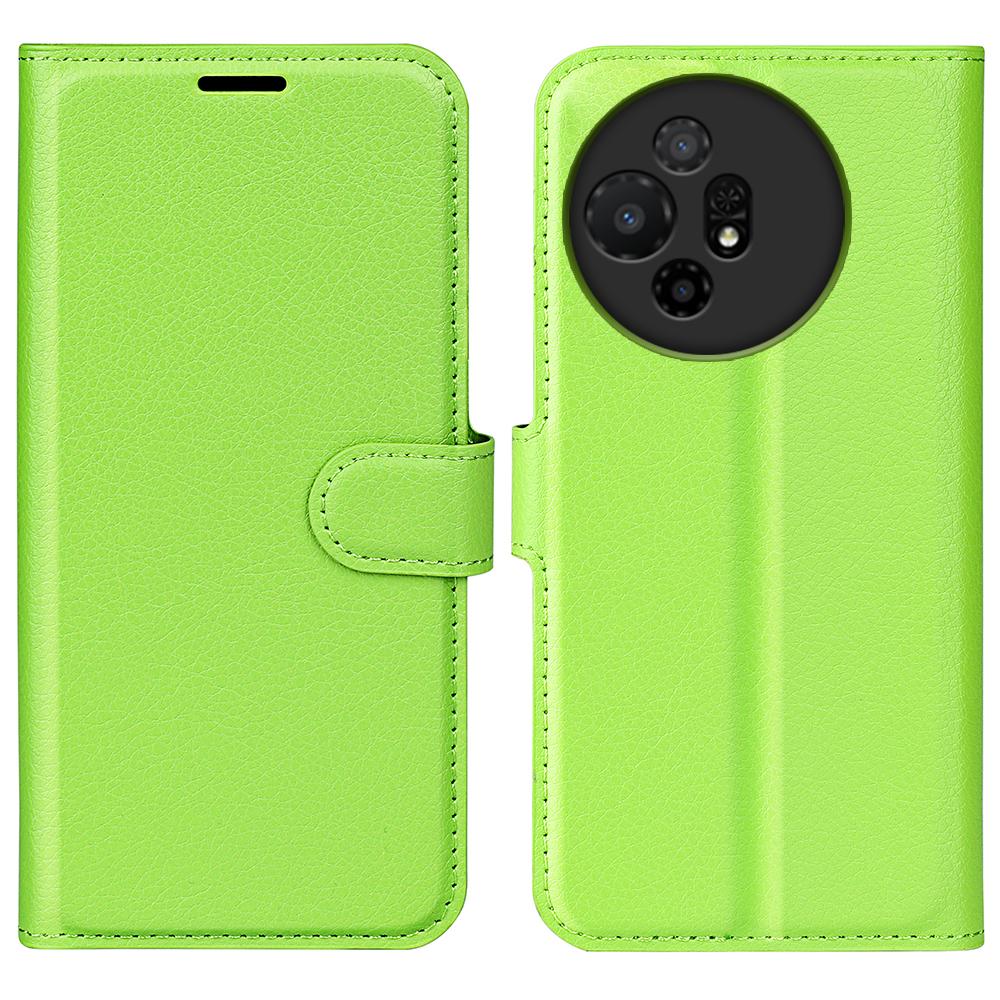 Für TCL 50 XL 5G Hülle Litschi-Textur Stoßfest Leder Brieftasche Handyhülle