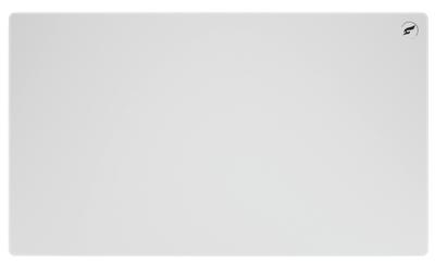 Odin Gaming ZeroGravity XL Extended Gaming Mouse Pad Large Stitched Edge Long Cloth Mouse Pad [Odin - 24"x14" White/White Stitching]