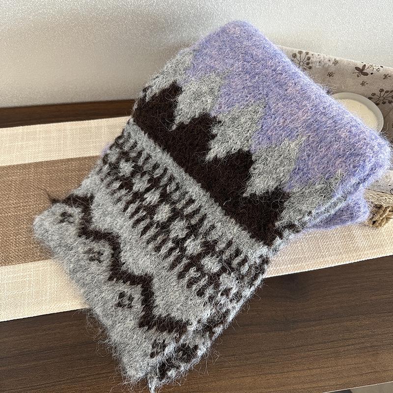 Women's Scarf Soft and Warm In Winter Thick Scarf