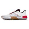 Under Armour TriBase Reign 4 alb radio roșu pantofi bărbați 3025052-107