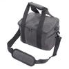 Cooler Bags Insulated Grey Oxford Cloth Retractable Straps Large Capacity Waterproof Cooling Double Ended Zipper Bag