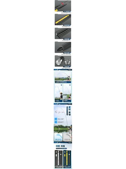 Ultra-Light Carbon Fiber Carp Fishing Rod Set – Buy One Get One Free, Versatile Taiwan Hand Rod New Model