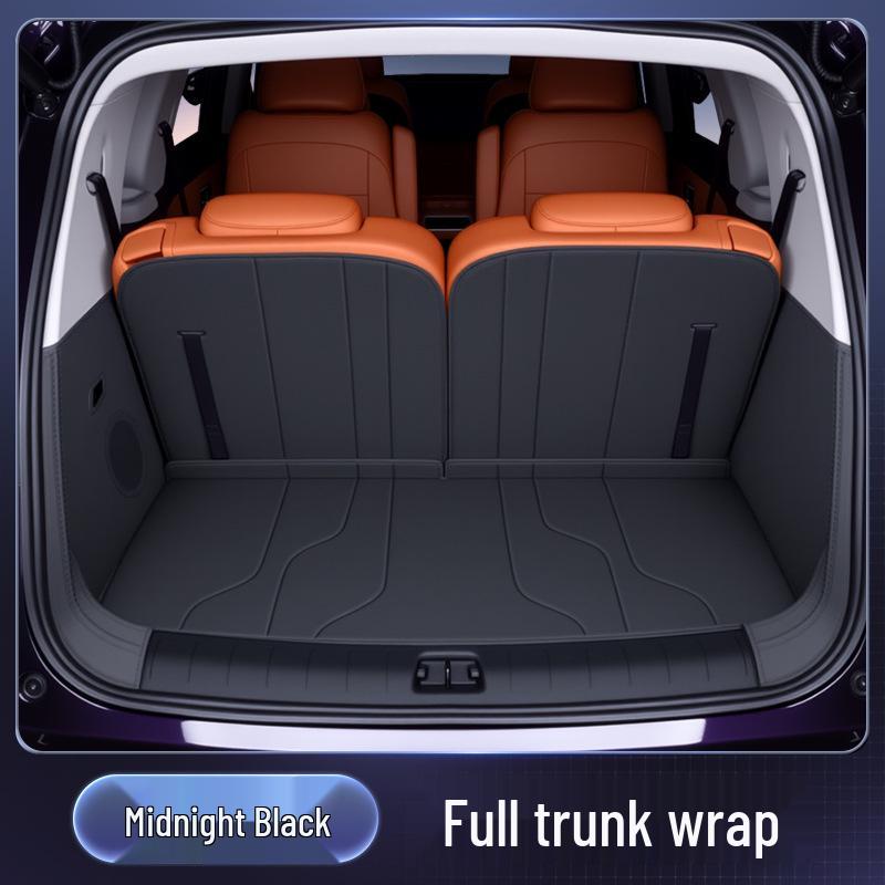 Leapmotor C16 Trunk Mat Full Coverage for Five/Six-Seater 2025 Model - Car Modification & Decoration Accessories.