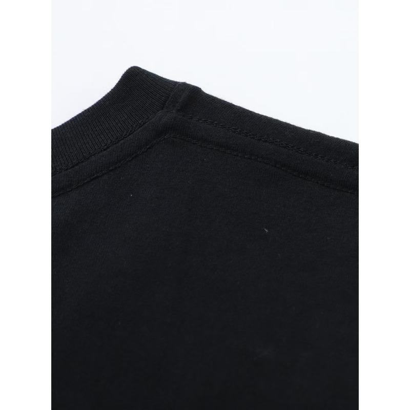 European sizes I'M RIGHT OF THE TIME' Round Neck Graphic T-shirts, Causal Tees, Short Sleeve Comfortable Tops, Men's Summer Clothing